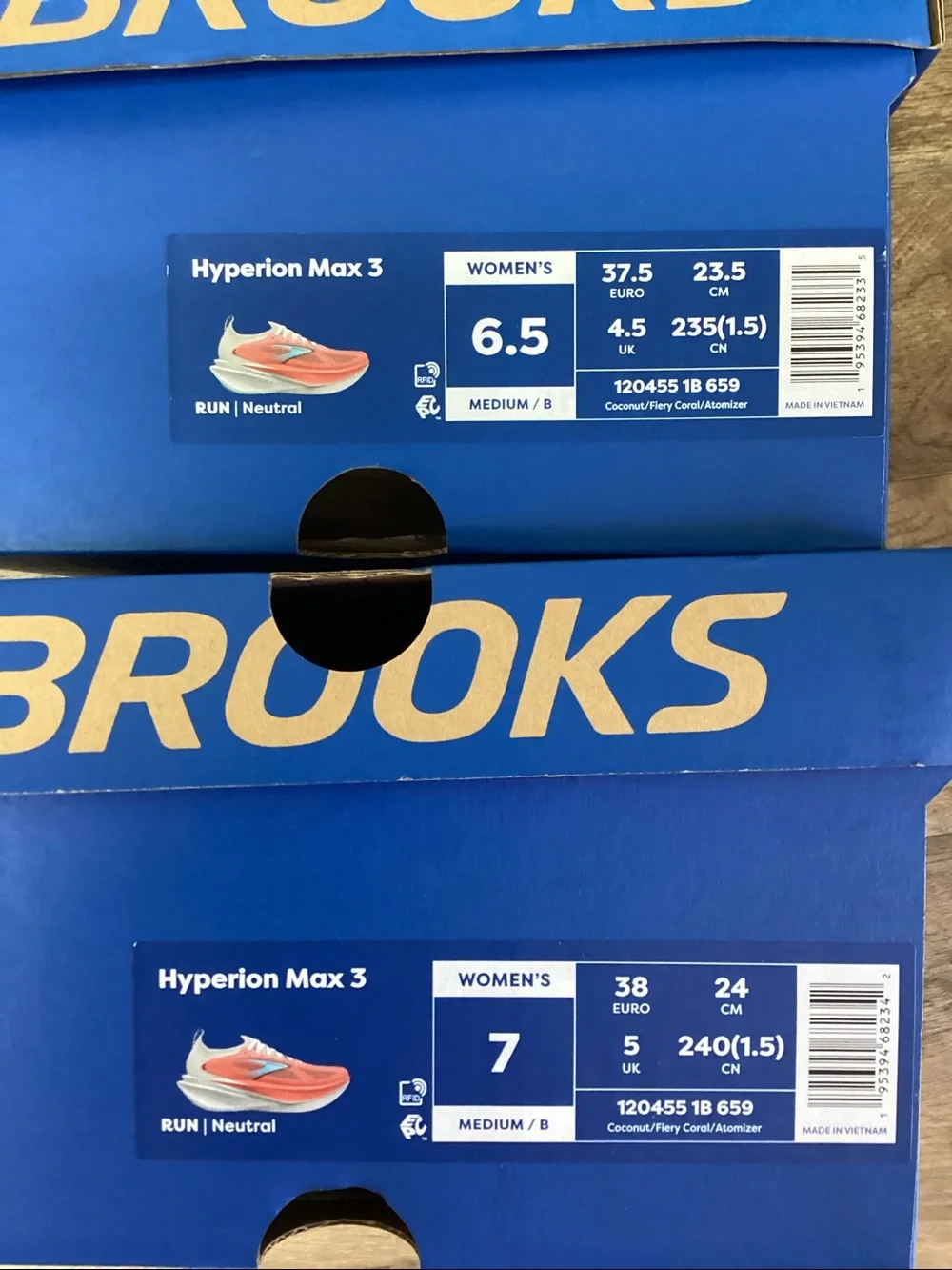 Women’s Brooks Hyperion Max 3